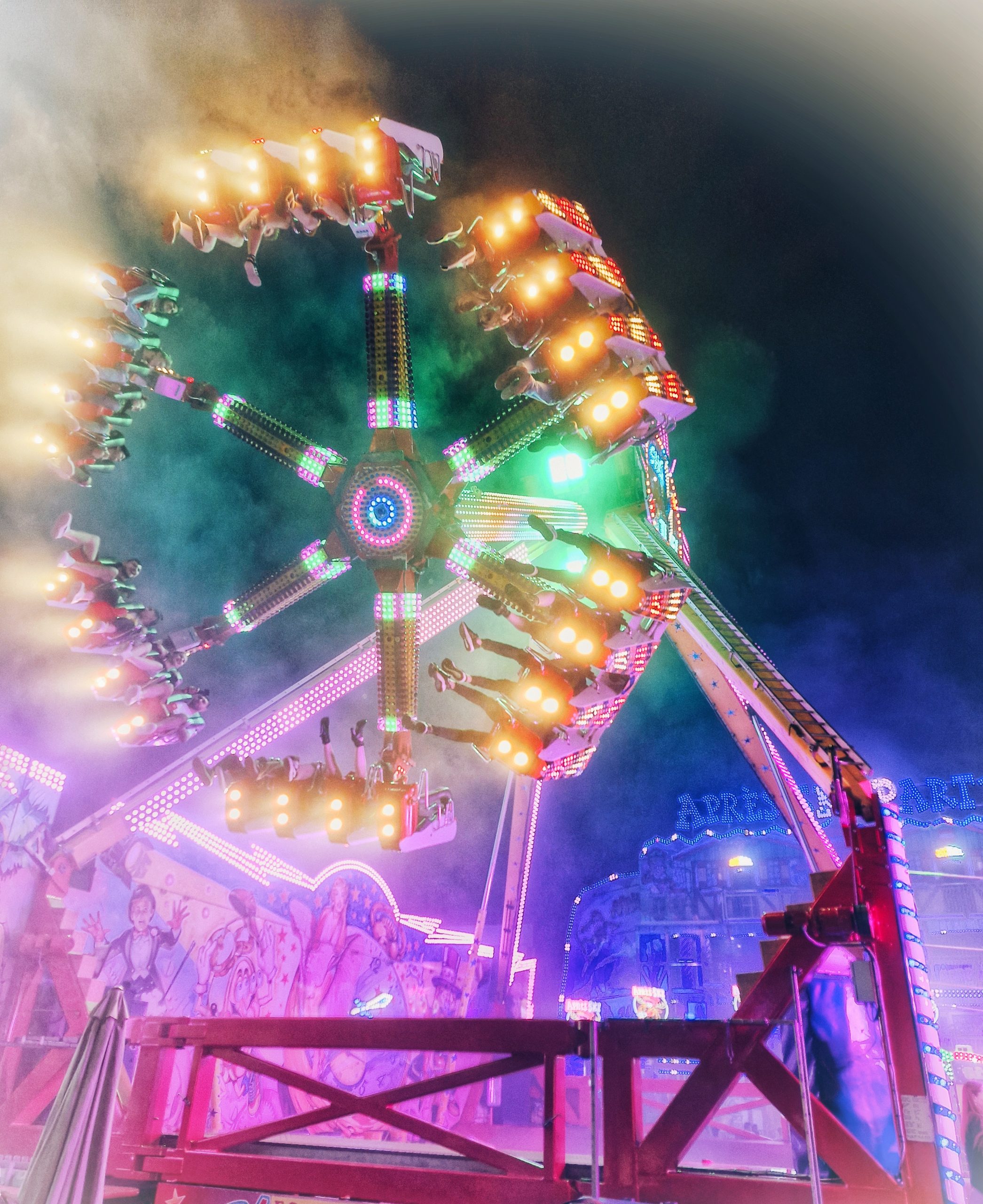 Sfeerbeeld booster maxx in avond