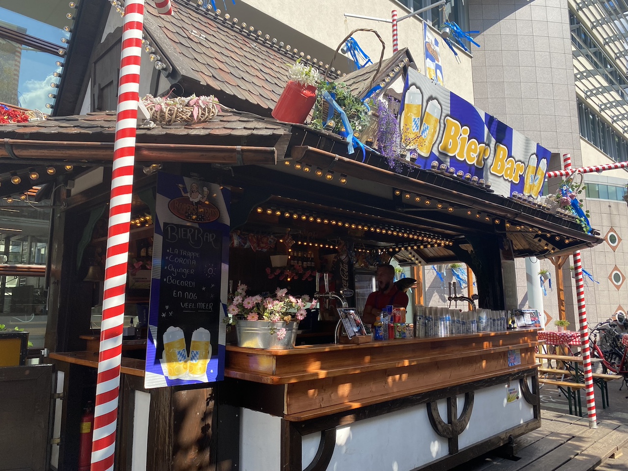 Bier bar duitse stijl