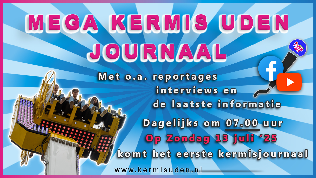 Mega Fair Uden journal
