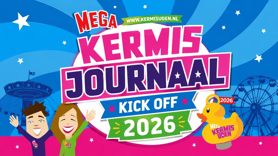 Kermis journaal kick off 2026